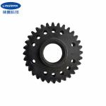 Customized Metal Steel Black Spur Gear Used For Laser Chuck