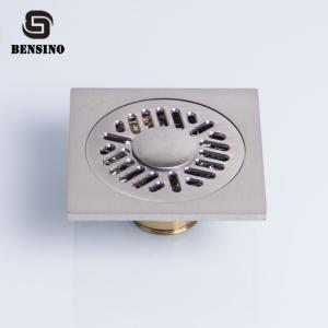 Quality Gold 4 Inch 360g 100mm Square Floor Drain Strainer wholesale