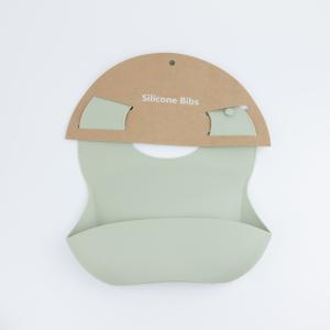 Quality Customized Logo Silicone Baby Bib , Waterproof Feeding Bibs For Girls Boys wholesale