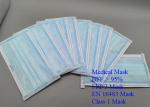 Silk Like Disposable Non Woven Face Mask , Safe Disposable Dust Masks Ffp3
