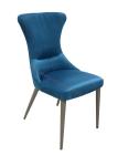 Satin Fabric Upholstered Dining Chair Livingroom Chair Leisure Chair