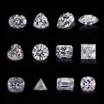 Customized Loose Moissanite Gemstones Solitaire Emerald Cut Pink