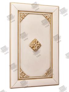 Quality UK Internal Primer Hdf Wooden Moulded Doors Hollow Core No Shrink No Split wholesale