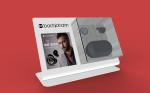 Lightweight Sturdy POP Shop Displays , Acrylic Retail Point Of Sale Displays