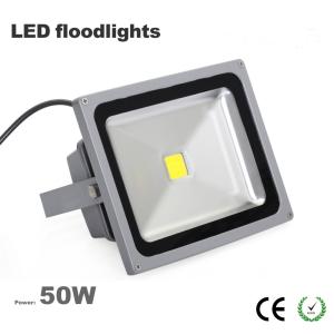 Quality LED Floodlight 50W High lumens 4380LM Epistar LED IP65 Outdoor LED Spotlight wholesale