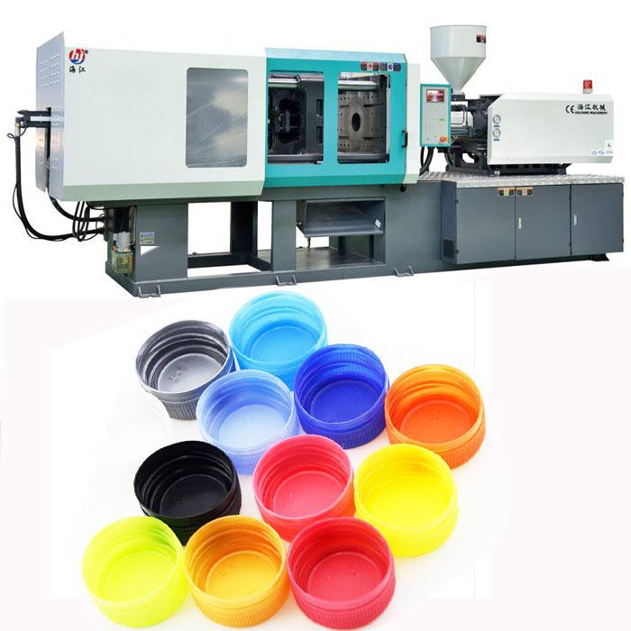 Automatic Small Bottle Cap Injection Molding Machine Energy Saving Low Noise