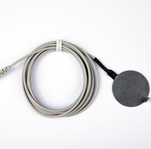 Quality Reusable EMG Ground Electrode 32mm Plate Diameter With Tip wholesale