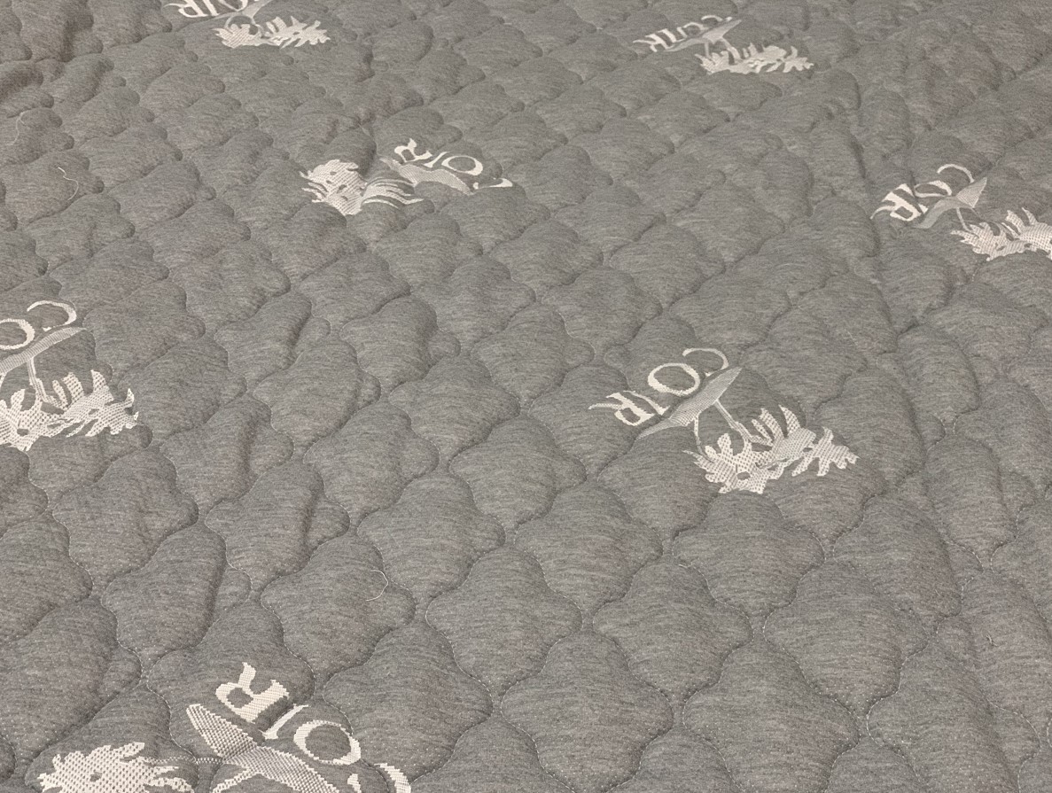 210cm Width Knitted Jacquard Bamboo Fiber Fabric Waterproof For Mattress Cover