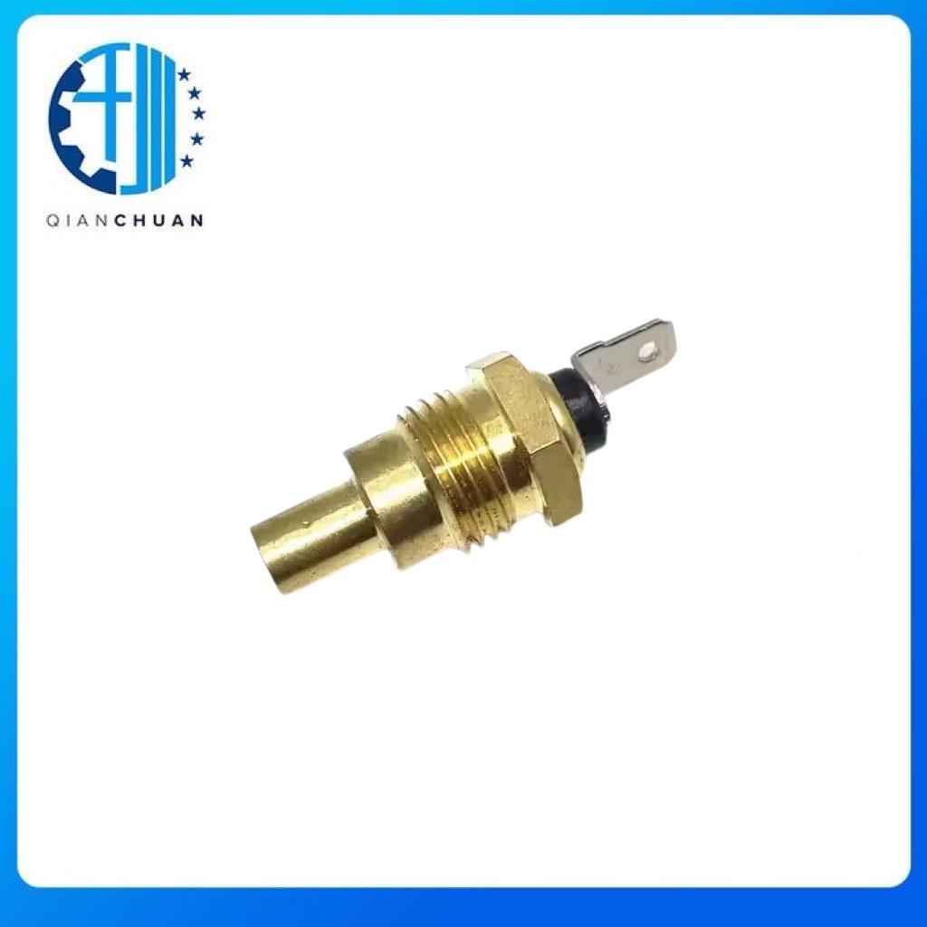 Water Temperature Sensor For Excavator 6D105 Engine Spare Part