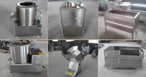 Quality Semi-Automatic Potato Chips Production Line wholesale