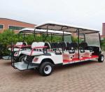 40mph Electric 10 Seater Golf Cart For Adults Scenic Sightseeing