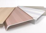 6005 Aluminium Decorative Profiles Aluminum Extrusions For Door Frames