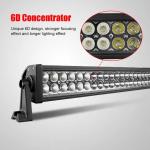 22 Inch Dustproof LED Light Bar For Truck, 4wd Jeep SUV Boat LED Offroad Light