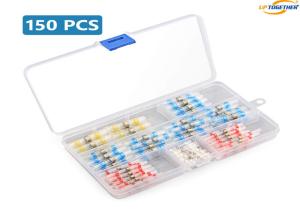 Quality 150Pcs Waterproof Heat Shrinkable Solder Seal Wire Connectors Transparent Sleeve wholesale