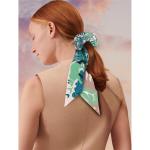 Vintage large scrunchie Bow knot Hair Accessories
