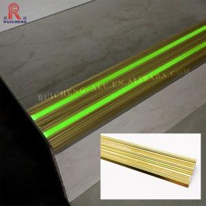 Quality Ceramic Aluminium Tile Edging Stair Nosing Anti Slip Photoluminescent wholesale
