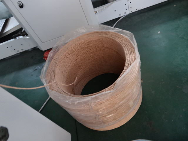 70-260mm Paper Handle Making Machine 20-80 Pcs/Min