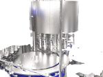 High Accuracy Auto Liquid Filling Machine Stainless Steel 304