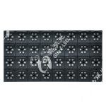 30° View Angle Dual Color P33.33 Full Color LED Module 133.3x266.6mm Outdoor