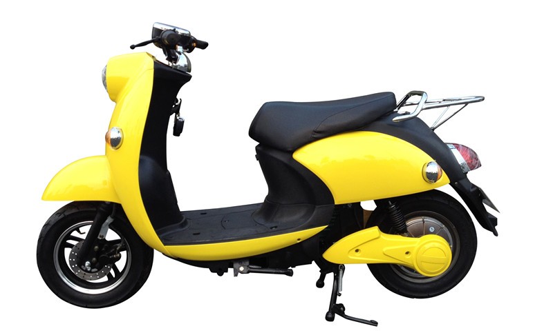 60V20Ah 2000w Electric Motorcycle in Army Green with Front Disc Rear Drum Brake TDX20Z