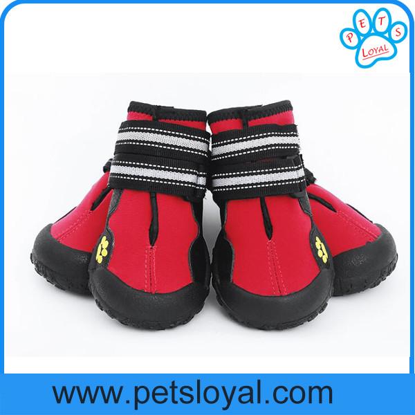 Anti-Slip Waterproof Sole Medium Large Pet Dog Shoes China Factory