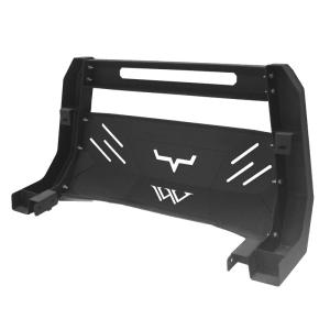 Quality Black Toyota Hilux 2021 Truck Bull Bar Powder Coat Polished wholesale