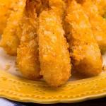 Orange Bread Crumbs for Coating Fried Foods