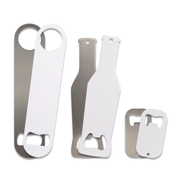 Customized Coated Stainless Steel Sublimation Bottle Opener Blanks Corrosion