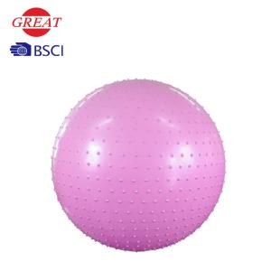 Quality Fitness Antiburst Pvc Massage Yoga Ball wholesale