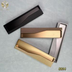 Quality Minimalist Aluminum Cabinet Handles Reinforced Hidden Mounting wholesale