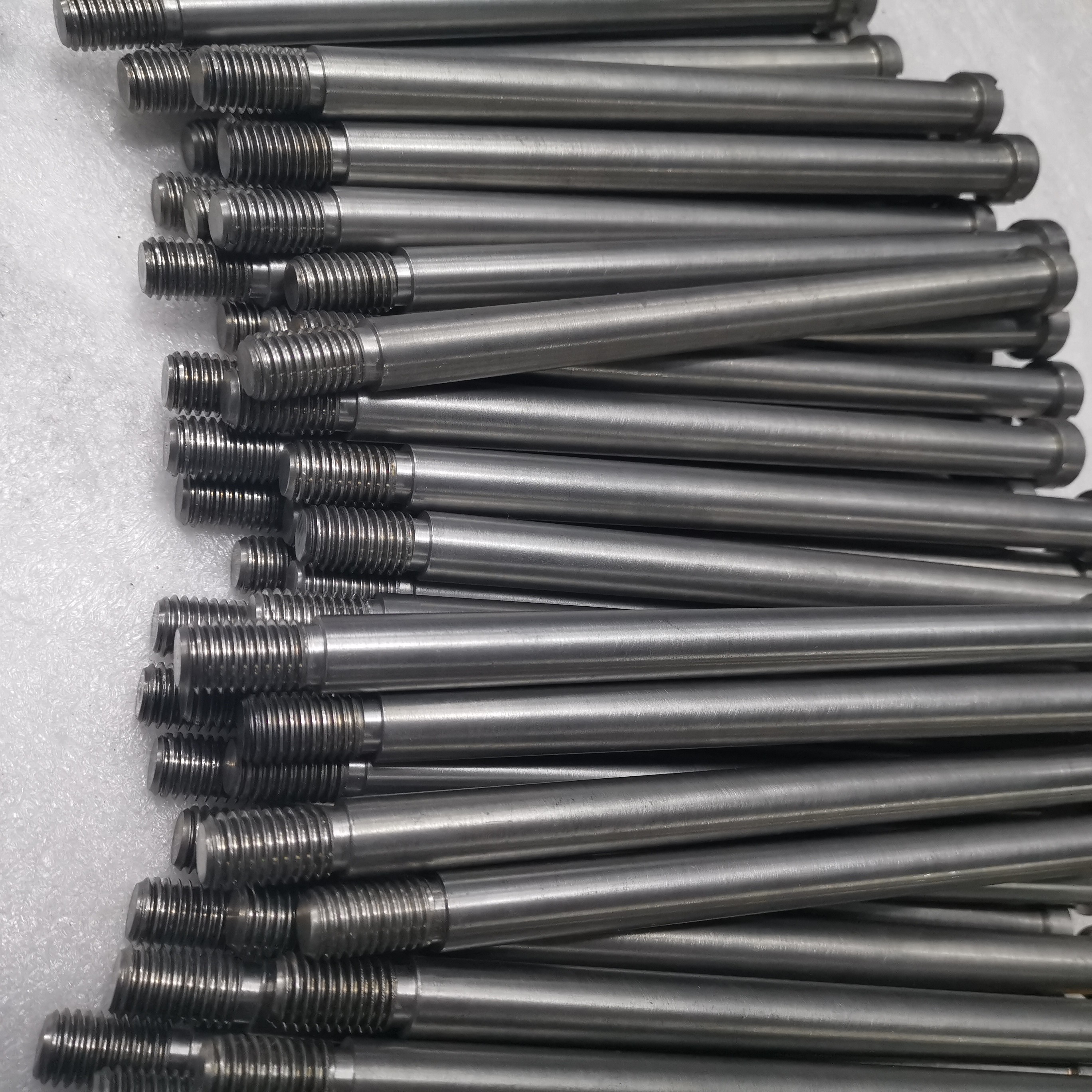 high purity molybdenum threaded rod molybdenum screw