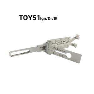 Quality Lishi 2 In 1 Auto Lock Pick car unlock TOY51VA8 for Toyota Japan wholesale