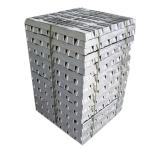 0.15mm A7 Pure Aluminium Ingot 99.7% For Building Construction