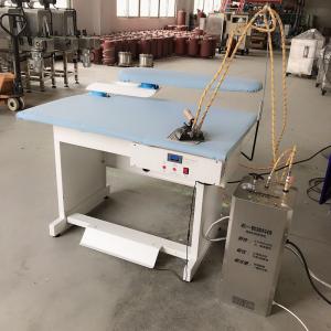 Quality Multi Energy Commercial Steam Ironing Table With Boiler 420w wholesale