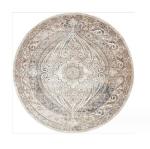 Living Room Geometric Decorative Carpet Chair Floor Mat Round Computer Chair