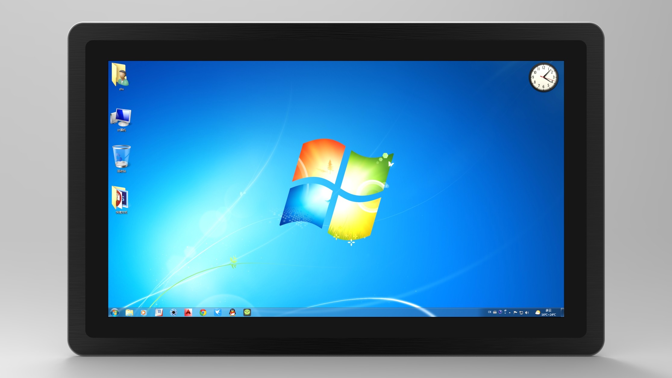 Industrial Grade Open Frame Touch Monitor 21.5 Inch With IP65 Waterproof