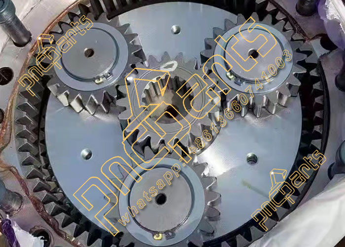 31QB-10141 R480-9 Hyundai Excavator Swing Reduction Gear
