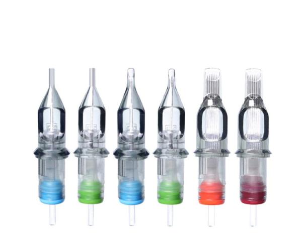 Standard 1205RL Sterilized Safety Tattoo Machine Needles , Tattoo Gun Needle