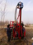 Commissioning of Tractor drilling rig