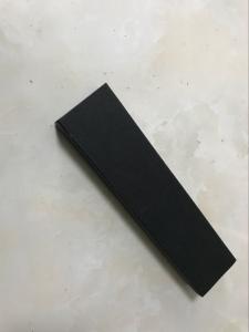 Quality Cheap black cardboard paper packaging box drawer box for pen packaging wholesale