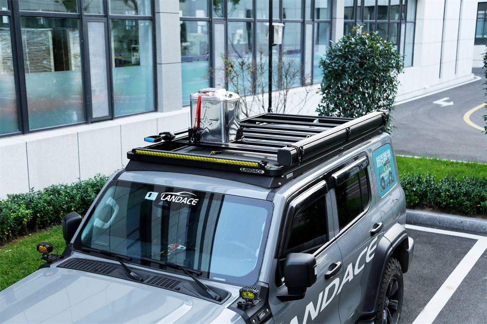 Roof Placement Expand Car Roof Storage with 4Runner Camping Tent Awning Mounting