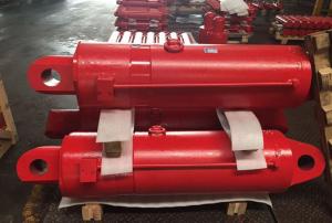 Quality Coal Mining Welded Hydraulic Cylinders / Single Acting Hydraulic Actuator wholesale