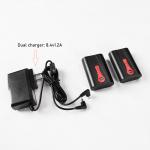 Li Ion Heated Socks Battery 18650 7.4V 2600mAh Rechargeable