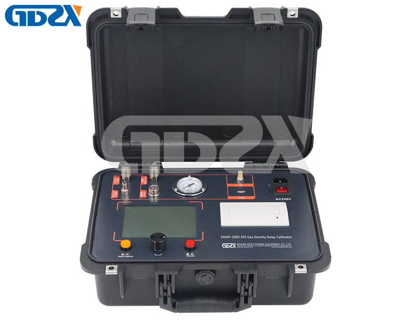 ZXMD-2000 220V 30W Automatic Relay Protection Tester Intelligent SF6 Gas Density Relay Calibrator