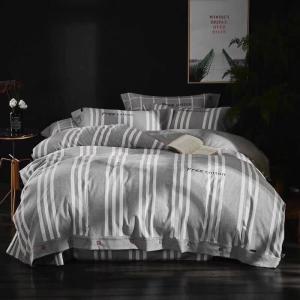 Quality Cotton Colorful Printed Duvet Cover Colorful Bedding Set With Zipper Closure Breathable Fabric wholesale