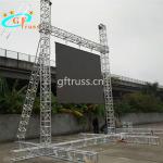 290*290mm Dragon Gate Triangle Lighting Truss Aluminum 6061-T6