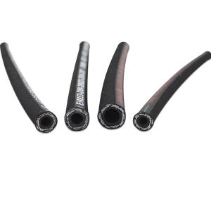 Quality 3/8 Inch 1SN/R1 Braid High Pressure Hidraulic Hose Oil Resistant wholesale