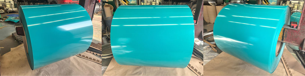 20 micron Top Coating Color Coated Steel Coil For Home Appliance