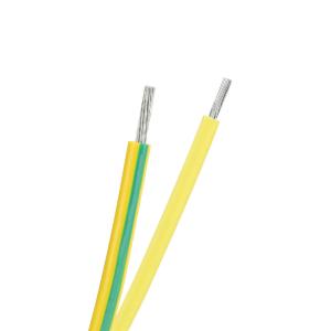 Quality UL3271 12AWG XLPE Hook Up Wire The company supply green&amp;yellow home appliance wholesale