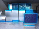 Removable 3 Mil 36 Inch Stainless Steel Appliance Film Open Duct